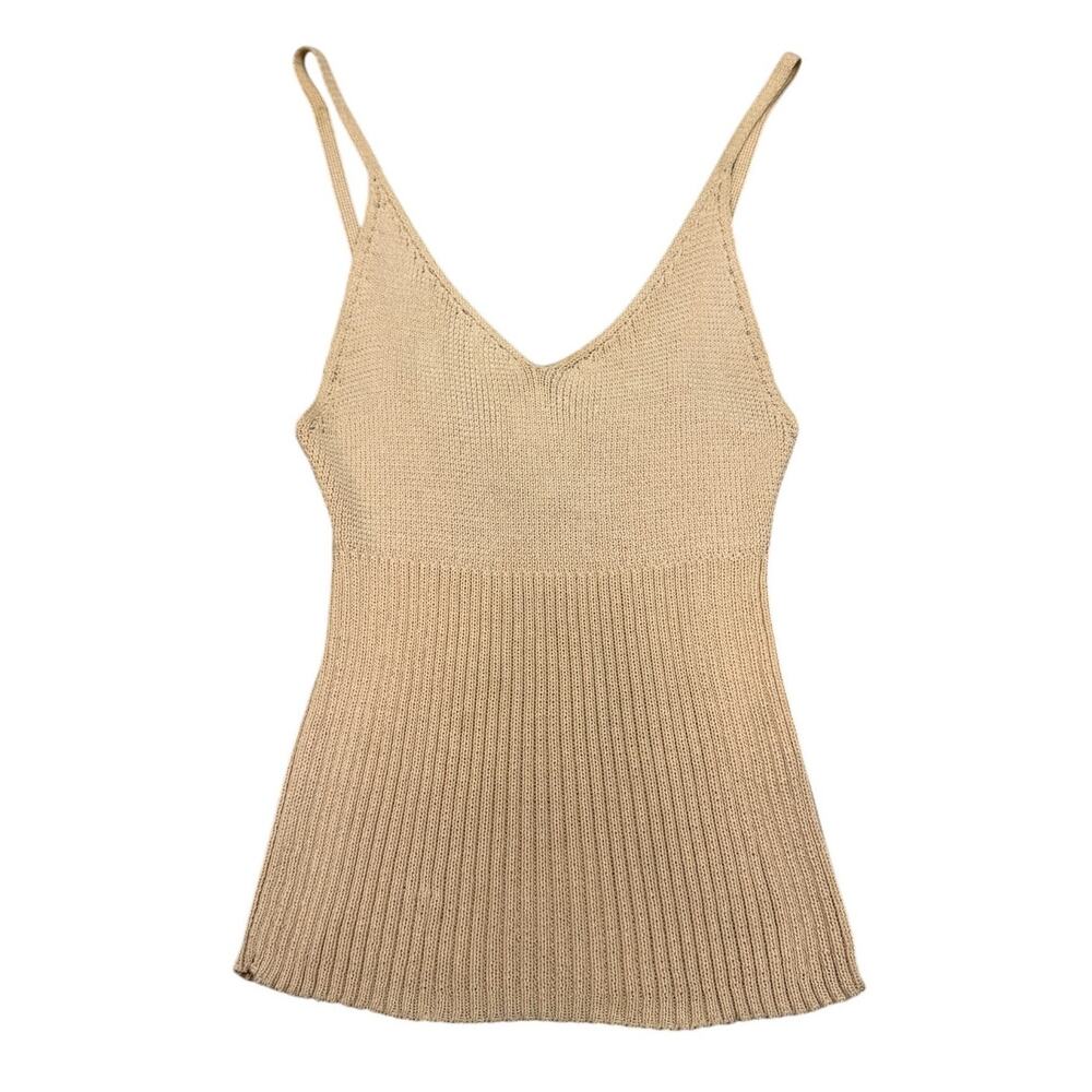 Moda Intl Womens Size XS Knit Tank Top